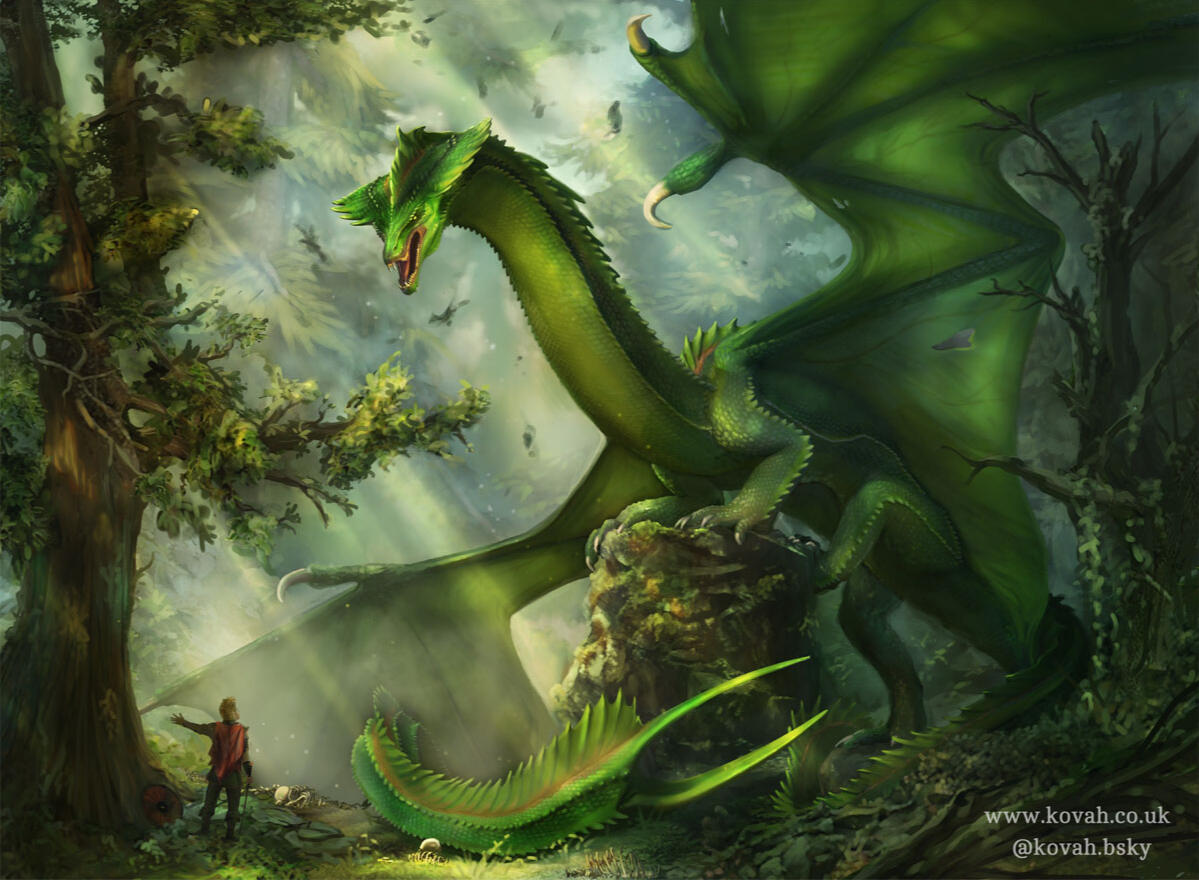 Ancient Green Dragon Ancient Green Dragon
