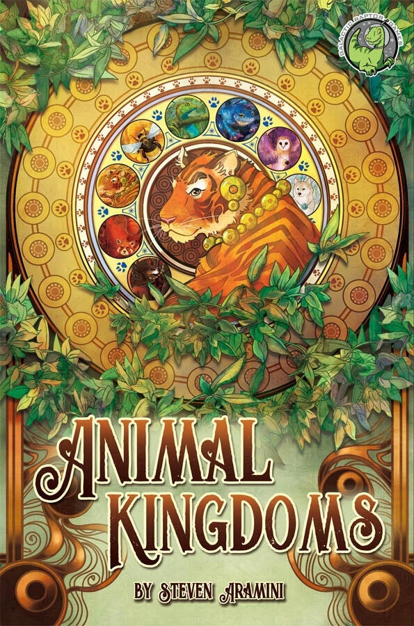 Animal Kingdoms box