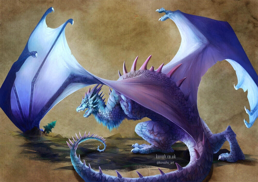 Dragon Crawl - Personal Illustration